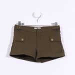Girls' Big Pocket Shorts